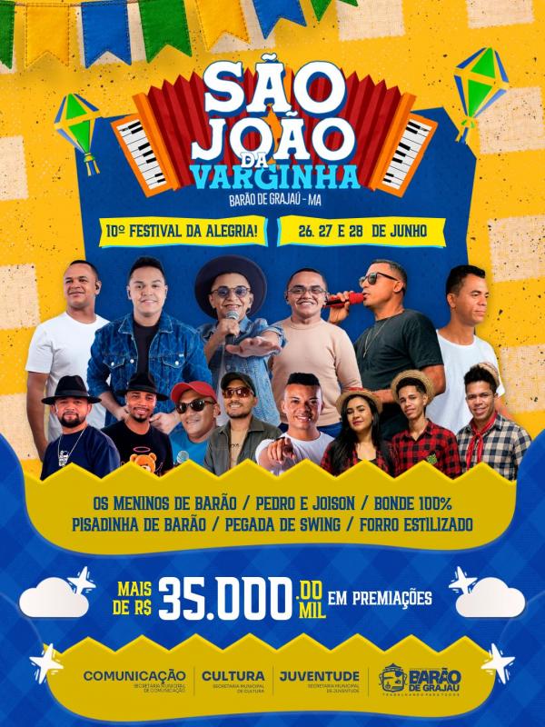 Festival da Alegria promete movimentar BG com cultura, tradição e mais de R$ 35 mil em premiações