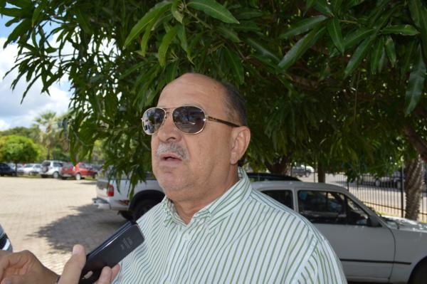 Valdemar dos Santos, Prefeito de S&atilde;o Jos&eacute; do Peixe.(Imagem:APPM)