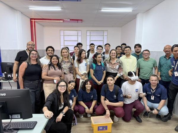 Seduc moderniza Liceu Piauiense com investimentos em inovação, tecnologia e saúde digital