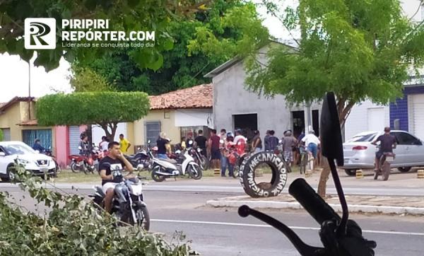 Homem é encontrado morto a facadas em galpão no Piauí.(Imagem:Piripiri Repórter)
