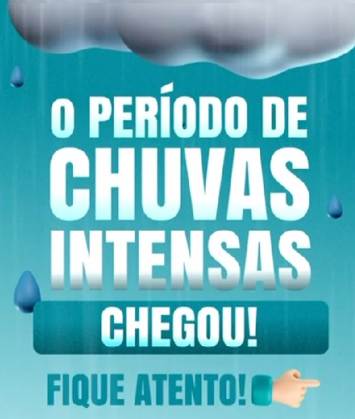 Prefeitura de Floriano alerta população para cuidados durante o período chuvoso