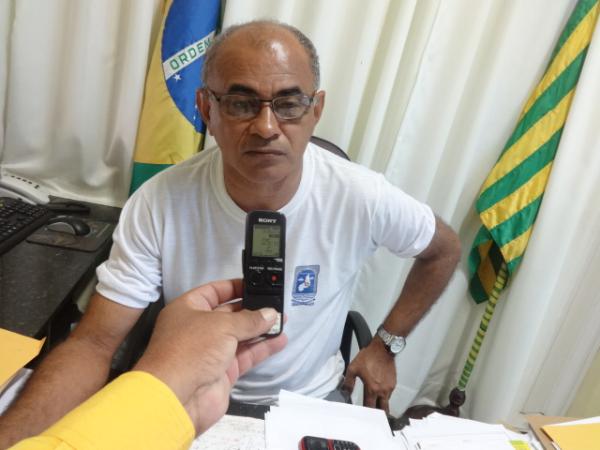Tenente-Coronel Lisandro Hon&oacute;rio(Imagem:FlorianoNews)
