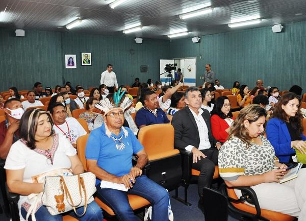 Educa&ccedil;&atilde;o Ind&iacute;gena: profissionais participam de forma&ccedil;&atilde;o para atendimento de comunidade no Piau&iacute;(Imagem:Divulga&ccedil;&atilde;o)