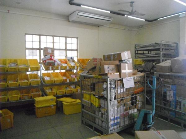 Ag&ecirc;ncia dos Correios em Floriano(Imagem:FlorianoNews)