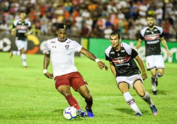 Copa do Brasil: Flu faz 5 a 0 e elimina River no Albertão.(Imagem:Roberta Aline)