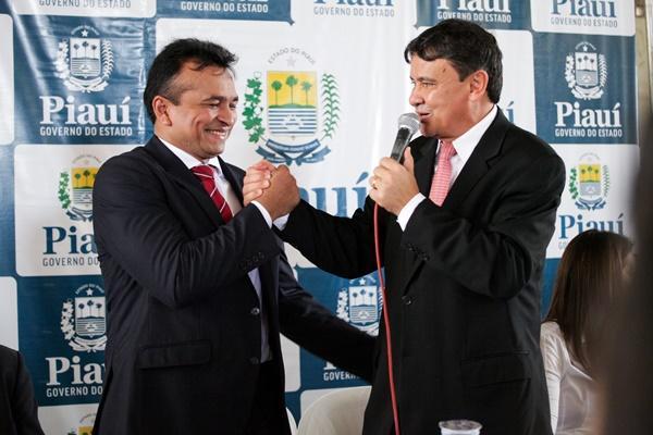 F&aacute;bio Abreu toma posse como secret&aacute;rio de Seguran&ccedil;a.(Imagem: Lucas Dias/GP1)
