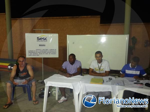 SESC Floriano realizar&aacute; Torneio de Futebol em comemora&ccedil;&atilde;o ao Dia do Trabalhador.(Imagem:FlorianoNews)