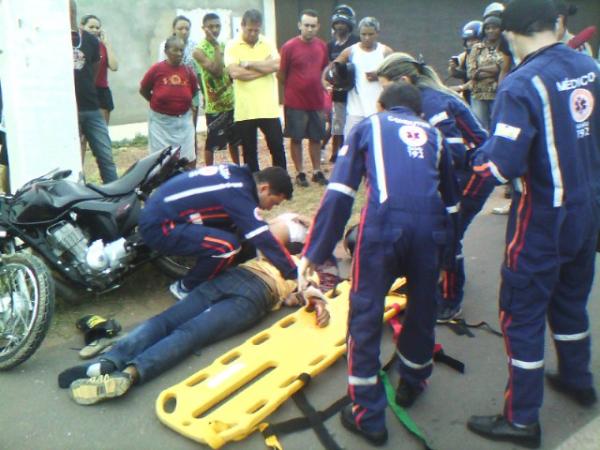 Acidente deixa um morto e outro ferido na BR-343 em Floriano.(Imagem:FlorianoNews)