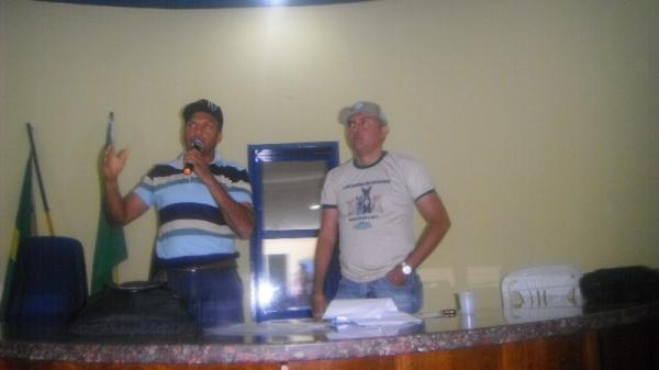 Agentes de Sa&uacute;de de Floriano.(Imagem:FlorianoNews)