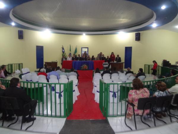 Toma posse a nova diretoria da Subse&ccedil;&atilde;o da OAB-PI em Floriano.(Imagem:FlorianoNews)