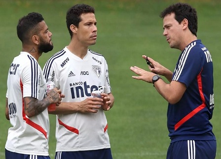 Palmeiras e São Paulo põem novos técnicos à prova