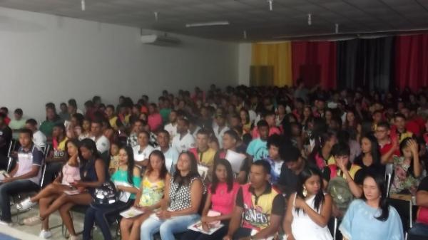 CEEP de Floriano realiza 6&ordf; Semana de Inform&aacute;tica.(Imagem:FlorianoNews)