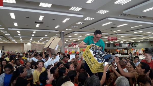 Primeiro dia do Madrugadão Paraíba está sendo um grande sucesso em Floriano