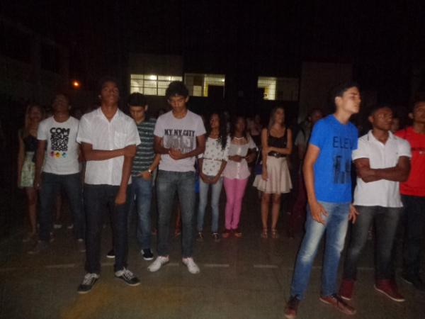 Festival de Música Evangélica marca noite de sábado em Floriano.(Imagem:FlorianoNews)