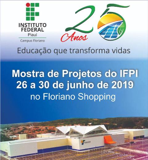 IFPI de Floriano realiza Mostra de Projetos no Floriano Shopping