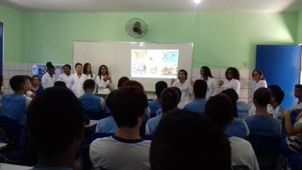 Escola da rede estadual promove manhã de prevenção à saúde na adolescência