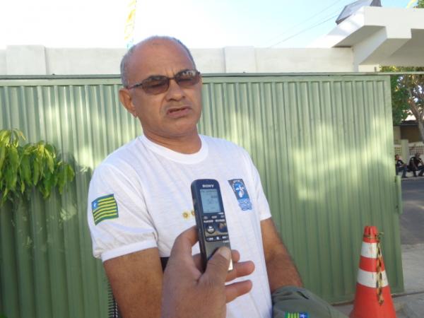 Tenente Coronel Lisandro Hon&oacute;rio(Imagem:FlorianoNews)