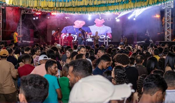 10º Festival da Alegria encerra com sucesso e celebra a força da cultura popular em Barão de Grajaú(Imagem:Reprodução/Instagram)