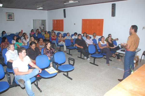 Secretaria de Meio Ambiente realiza encontro com professores da rede municipal de ensino.(Imagem:Waldemir Miranda)
