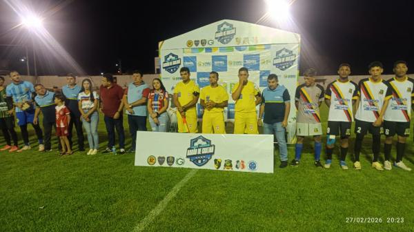 Taça Cidade abre temporada do futebol em Barão de Grajaú com emoção e grandes disputas