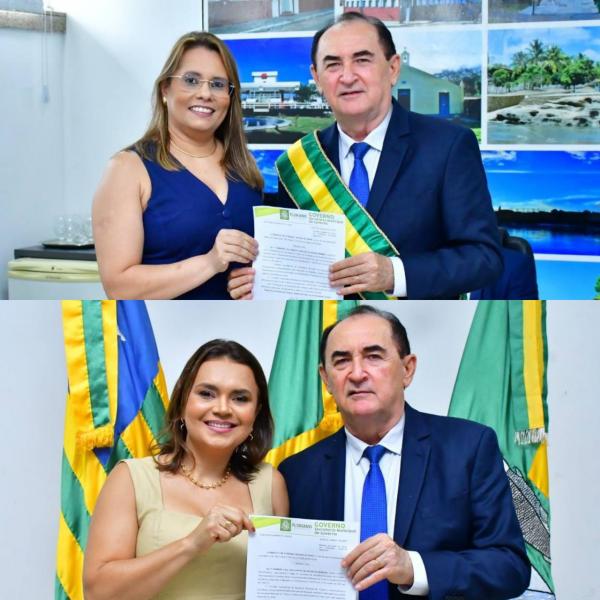 Governo Antônio Reis faz história com recorde de mulheres à frente das Secretarias Municipais de Floriano(Imagem:Secom)