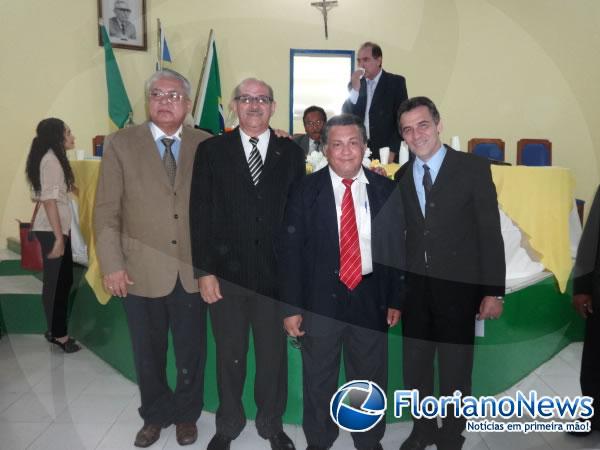 Ver. Jos&eacute; Le&atilde;o, Pr. Manoel Ant&ocirc;nio de Freitas, Ver. Carlos Ant&ocirc;nio e Prefeito Gilberto J&uacute;nior.(Imagem:Florianonews)