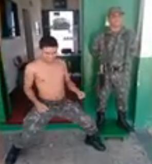 Militares do Exército podem ser expulsos após repercussão de vídeo  na web