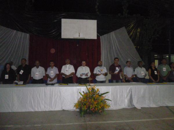 Diocese de Floriano sedia XVIII Encontro Regional de Formação e Aprofundamento do ECC