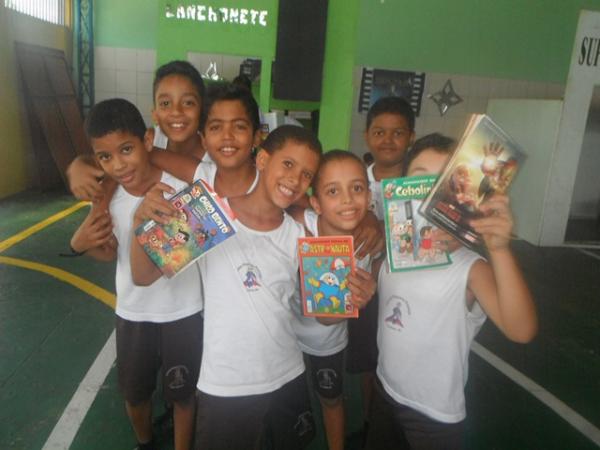 Escola Pequeno Pr&iacute;ncipe realizou projeto de minicidade com estudantes.(Imagem:FlorianoNews)