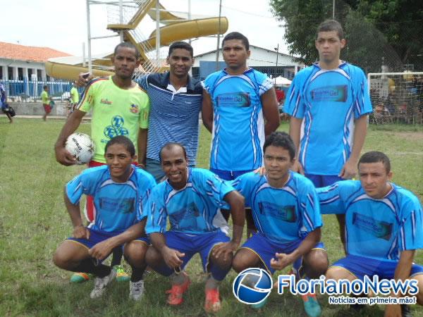 Dia do Trabalho &eacute; comemorado com torneio esportivo em Floriano.(Imagem:FlorianoNews)