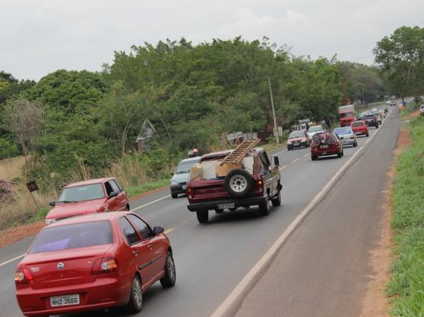 PRF no Piauí flagra 277 motoristas com excesso de velocidade em 24h