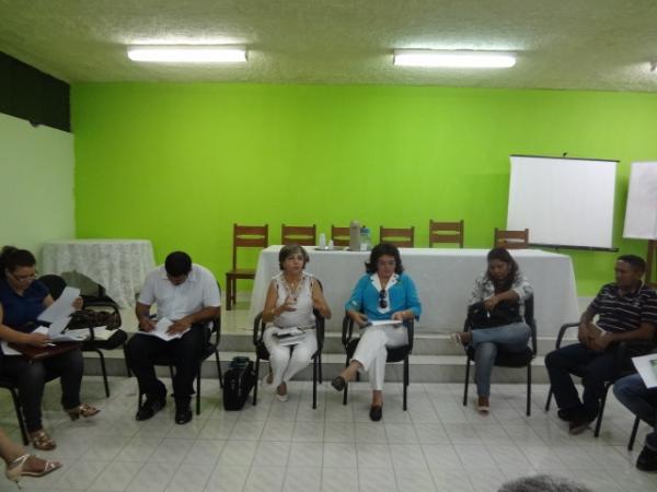 Regional de sa&uacute;de realiza encontro com o colegiado gestor .(Imagem:FlorianoNews)