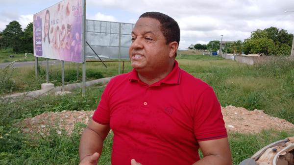 Vice-prefeito Ant&ocirc;nio Carlos(Imagem:FlorianoNews)