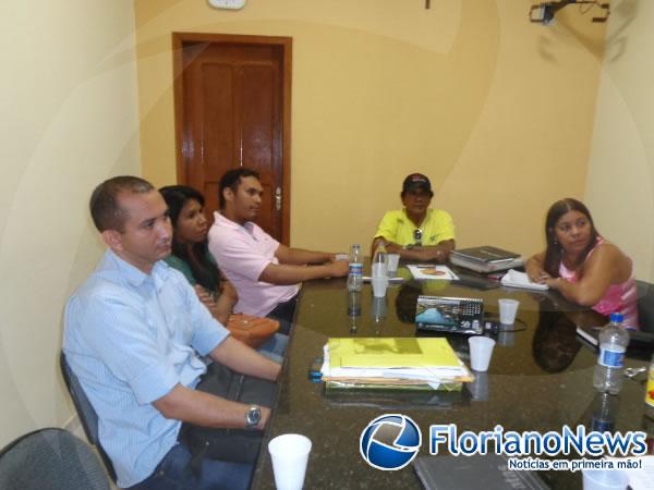 Reunião do CMS discutiu ações de segurança para o município de Floriano.(Imagem:FlorianoNews)