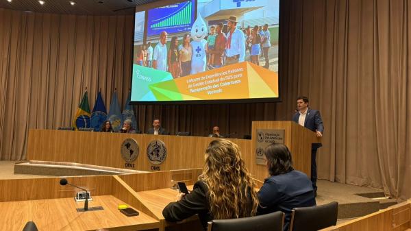 Piauí apresenta experiência de sucesso em vacinação durante mostra nacional do SUS