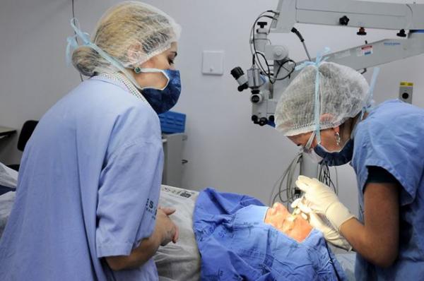 Floriano receberá mutirão de cirurgias de catarata neste mês de novembro