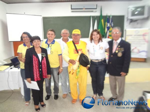 Rotarianos participam de Semin&aacute;rio de Treinamento em Floriano.(Imagem:FlorianoNews)