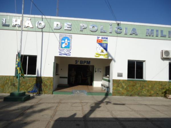 PM registra roubo arrombamento a residência em Floriano