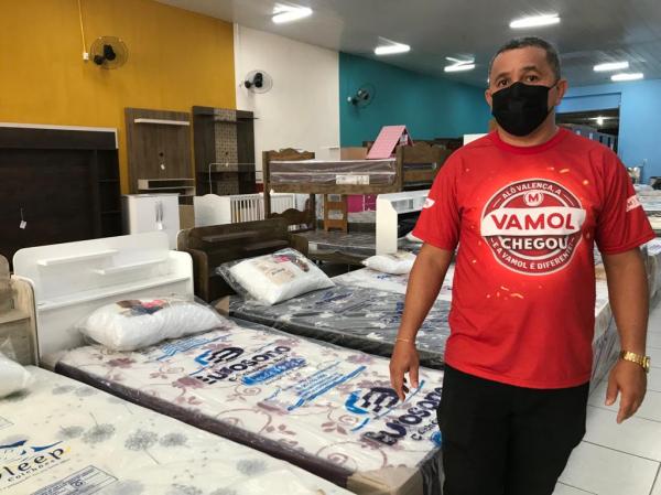 Promo&ccedil;&atilde;o especial de Natal &eacute; na Lojas Vamol(Imagem:FlorianoNews)