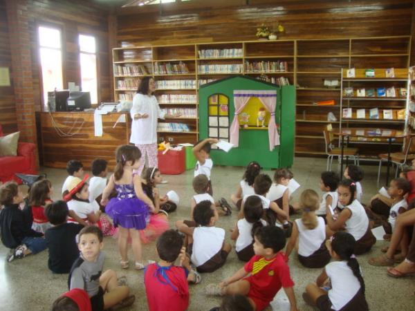 Semana da Leitura no IFPI(Imagem:reda&ccedil;ao)