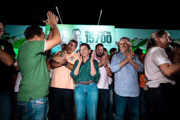 Gleydson Resende inaugura comitê central em São Luís com presença de lideranças políticas(Imagem:Ascom)
