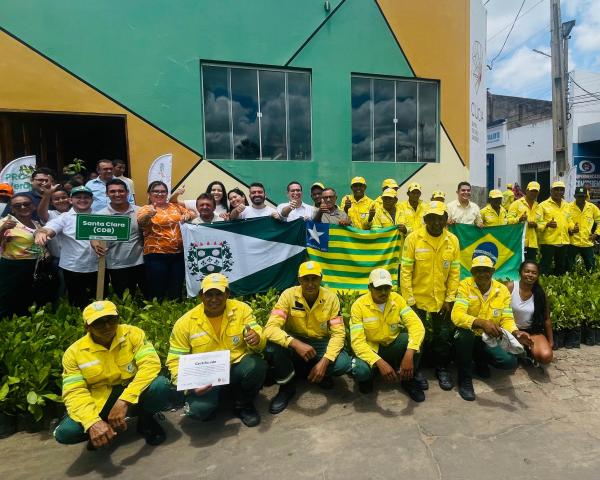 Governo do Piauí fortalece ações de combate a incêndios e preservação ambiental em 13 municípios