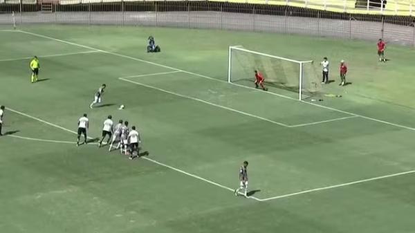 Fluminense vira no fim, bate o S&atilde;o Paulo e conquista a Copa do Brasil Sub-17 pela primeira vez.(Imagem: Sportv)
