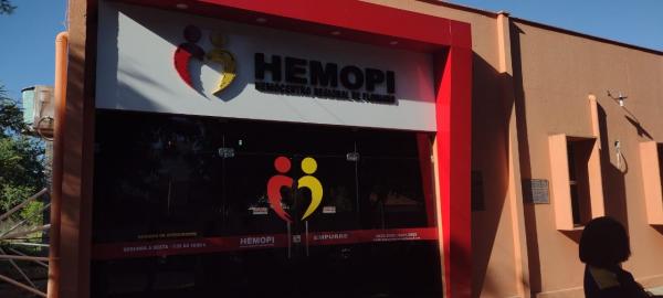 Lojas Maçônicas de Floriano promovem campanha de doação de sangue