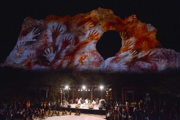 &Oacute;pera da Serra da Capivara retorna com homenagem a Ni&eacute;de Guidon(Imagem:Divulga&ccedil;&atilde;o)