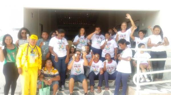 Atendidos pela APAE de Floriano se preparam para Festival Nacional Nossa Arte