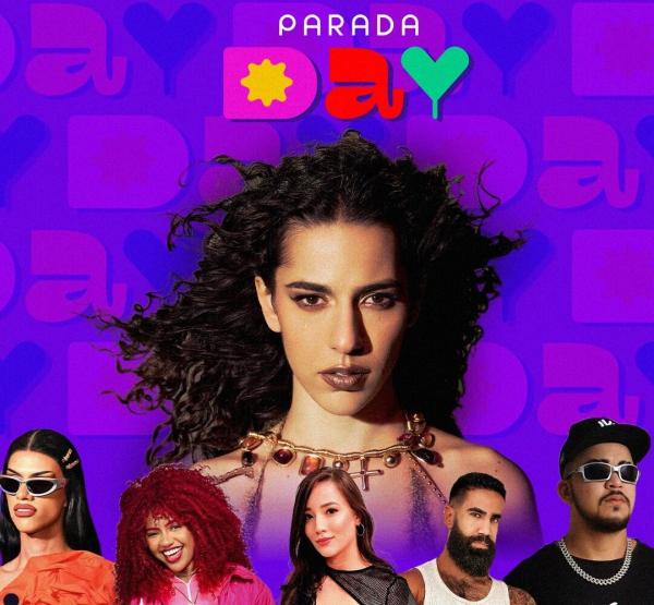 Parada Day celebra diversidade com shows gratuitos, serviços, gastronomia e cultura