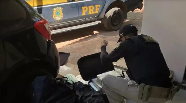 Homem é preso em flagrante com mais de 60 kg de drogas em Bom Jesus, Sul do Piauí