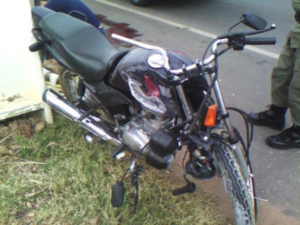 Acidente deixa um morto e outro ferido na BR-343 em Floriano.(Imagem:FlorianoNews)