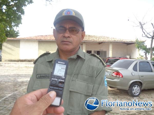 Tenente Coronel Lisandro Hon&oacute;rio(Imagem:FlorianoNews)